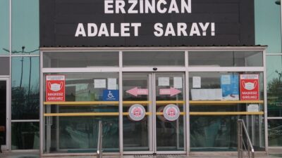 Erzincan İliç’te Çöpler Altın Madeni'nde meydana gelen toprak kayması nedeniyle