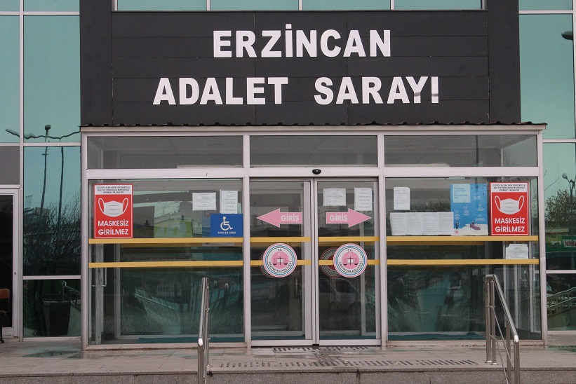 Erzincan İliç’te Çöpler Altın Madeni'nde meydana gelen toprak kayması nedeniyle