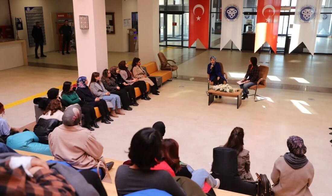 8 Mart Dünya Kadınlar Günü münasebetiyle, Erzincan Binali Yıldırım üniversitesinde