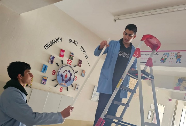 Erzincan Mesleki ve Teknik Anadolu Lisesi, “Ben Her Yerde Varım”