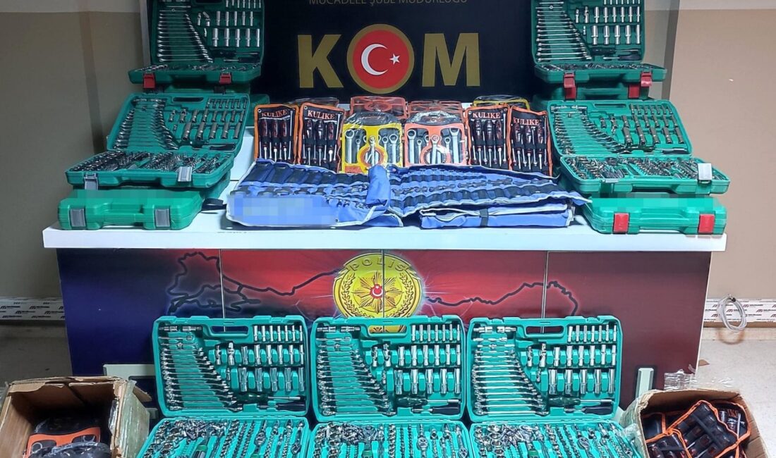 Kaçakçılara yönelik çalışmalarını aralıksız sürdüren Erzincan Polisi yaptığı uygulamada kente