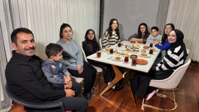Erzincan’da üniversite öğrencileri, Ramazan ayını sıcak bir aile ortamında geçirme
