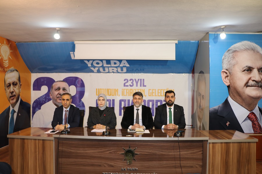 AK Parti, 8 Mart Dünya Kadınlar Günü dolayısıyla Türkiye genelinde