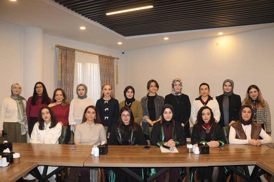 Erzincan Barosu Kadın Hakları Komisyonu, 8 Mart Dünya Kadınlar Günü