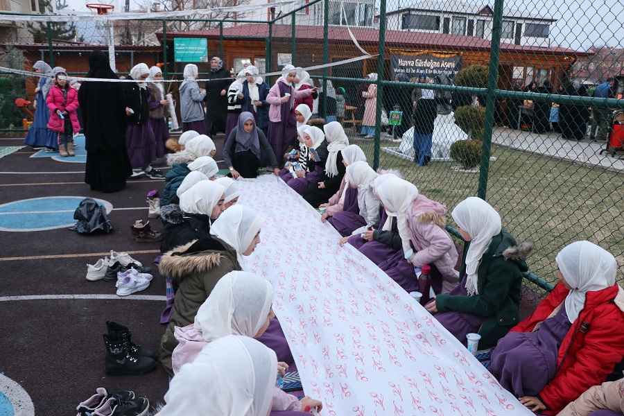 Her yıl olduğu gibi bu yılda Ramazan ayı boyunca ihtiyaç