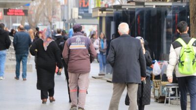 Hane halkı İşgücü Araştırması sonuçlarına göre; 15 ve daha yukarı