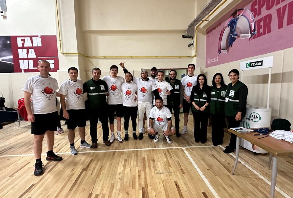 Erzincan Gençlik Spor İl Müdürlüğü ve Yeşilay Erzincan Şubesi işbirliğiyle