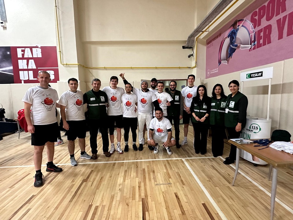 Erzincan Gençlik Spor İl Müdürlüğü ve Yeşilay Erzincan Şubesi işbirliğiyle