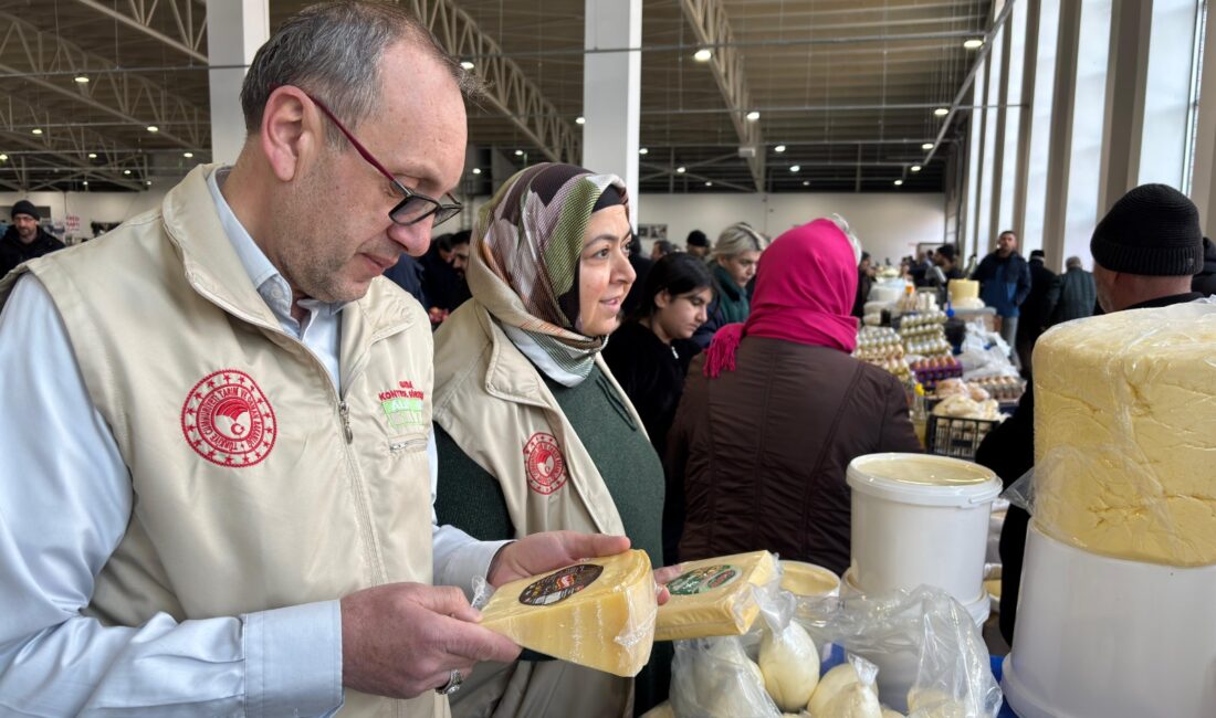 Erzincan’da kent genelinde gıda denetimleri artarak devam ediyor. Ramazan ayı