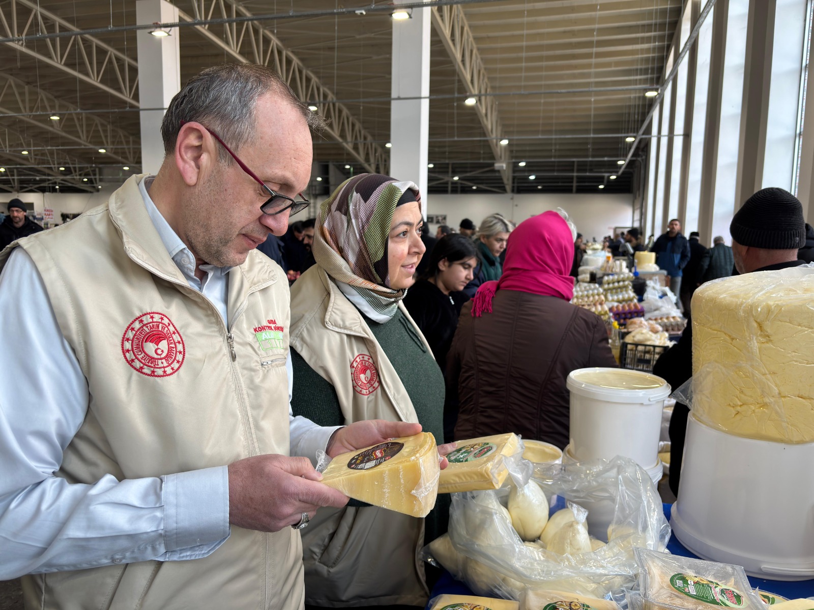 Erzincan’da kent genelinde gıda denetimleri artarak devam ediyor. Ramazan ayı