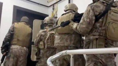 İçişleri Bakanın Ali Yerlikaya, terör örgütü DEAŞ' a yönelik 22