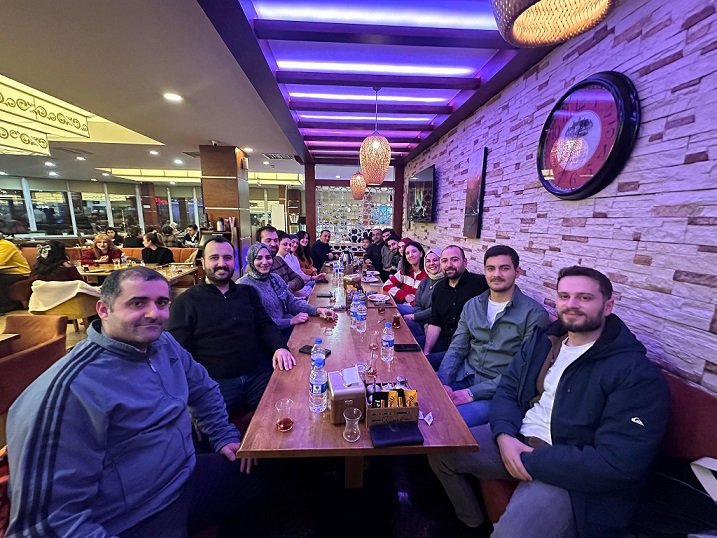 Türkiye Fizyoterapistler Derneği Erzincan İl Temsilciliği iftar programı düzenledi. Erzincan