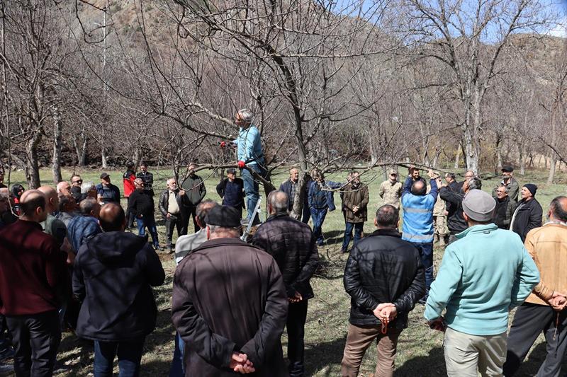 Erzincan Bahçe Kültürleri Araştırma Enstitüsü tarafından hayata geçirilen Erzincan Tarım
