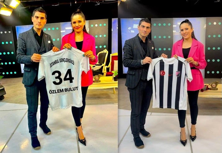 Genç Başkan Özgür Subaşı Sanatçı Özlem Bulut’a Anadolu Dernek Tv