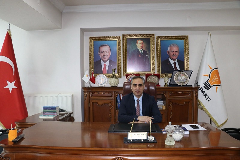 AK Parti Erzincan Merkez İlçe Başkanı Av. Lokman Okumuş, Kadir
