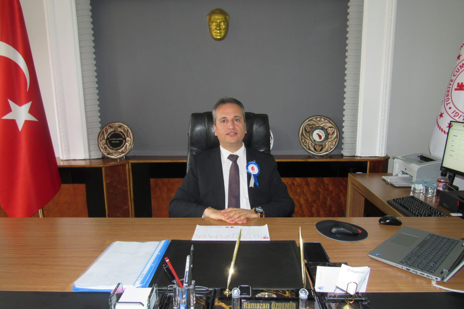 Erzincan Defterdarı Ramazan Özdemir kira geliri elde eden mükelleflerle ilgili