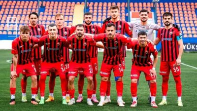TFF 2. Lig Beyaz gurupta mücadele eden 24Erzincanspor Sincan Belediye