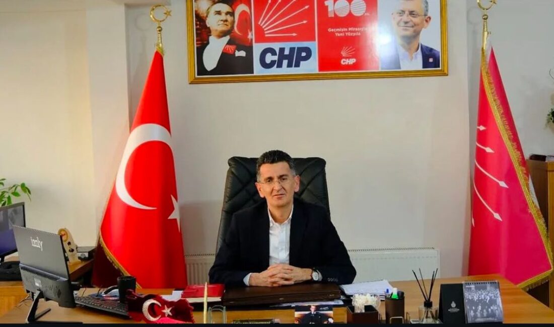 Cumhuriyet Halk Partisi Erzincan İl Başkanı Yalçın Tanrıverdi, ‘’Zulme karşı