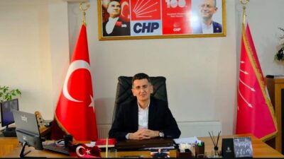 Cumhuriyet Halk Partisi Erzincan İl Başkanı Yalçın Tanrıverdi, ‘’Zulme karşı