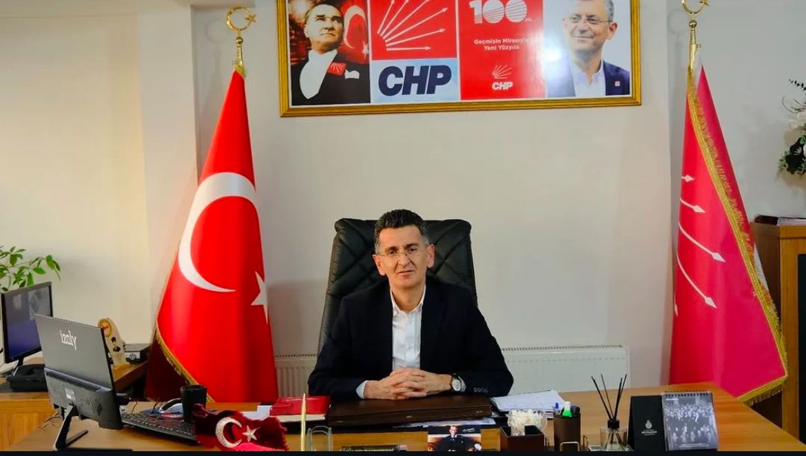 Cumhuriyet Halk Partisi Erzincan İl Başkanı Yalçın Tanrıverdi, ‘’Zulme karşı