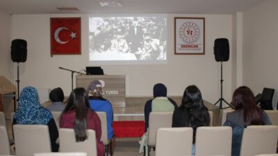 Erzincan Gençlik ve Spor İl Müdürlüğü Salih Baba Yurdu, öğrencilerine