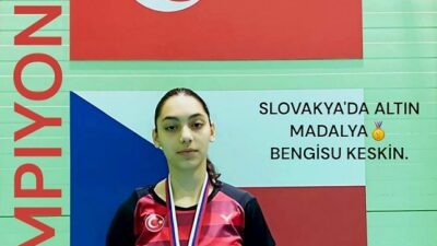 Slovakya / Trencin Şehrinde gerçekleştirilen Kawasakı Youth Internatıonal Badmınton Tournament