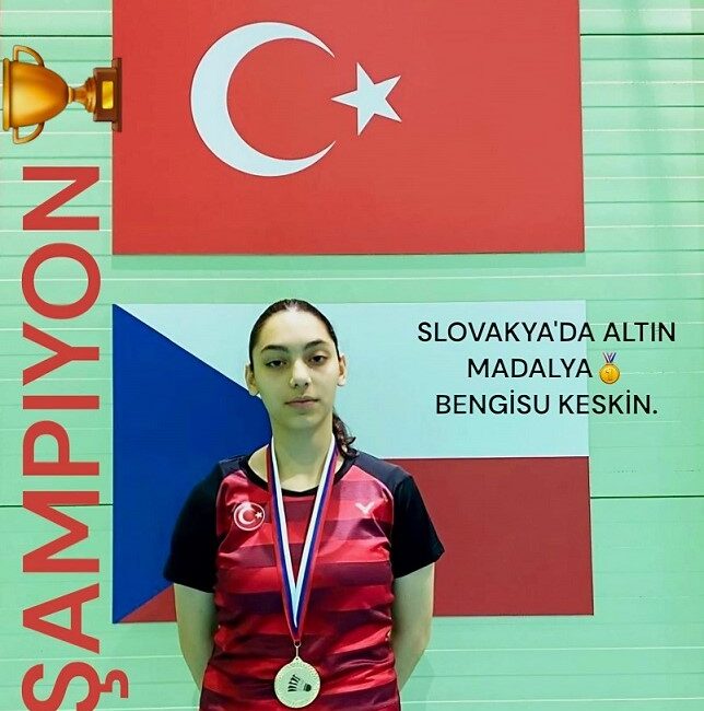 Slovakya / Trencin Şehrinde gerçekleştirilen Kawasakı Youth Internatıonal Badmınton Tournament