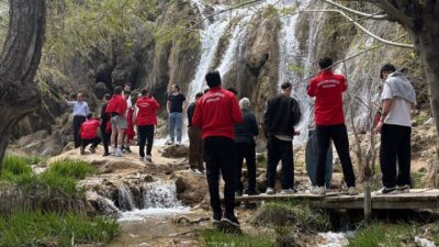 Yurtlig için Erzincan’a gelen sporcular, tarihi ve doğal güzellikleri kapsayan