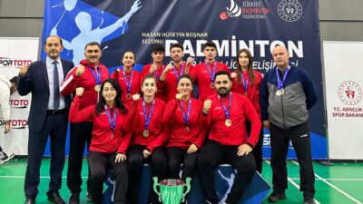 Türkiye Badminton Federasyonu tarafından düzenlenen Süper Lig ve 1. Lig