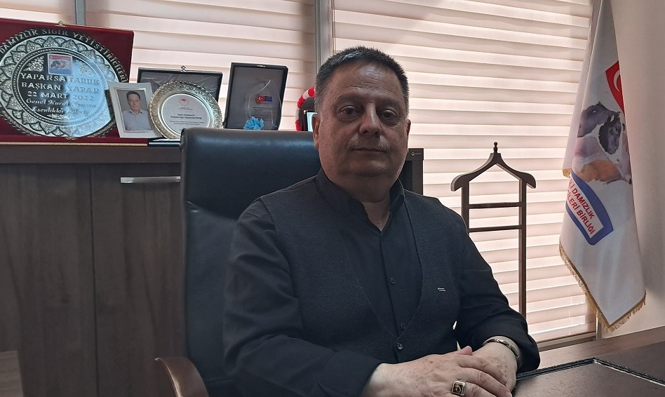 Erzincan Damızlık Sığır Yetiştiricileri Birliği’ne ait Düve Üretim Merkezi'nde, 3