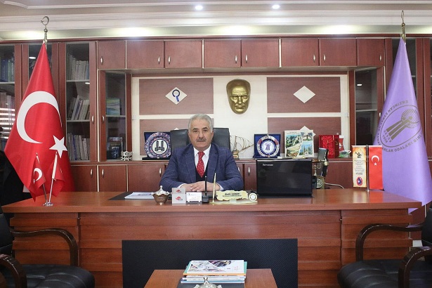 Erzincan Esnaf ve Sanatkârlar Odaları Birliği Başkanı Bedir Limon, boykot