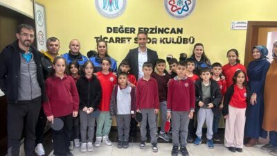 Değer Erzincan Projesi ile 1075 öğrenci, okçuluktan güreşe, Badmintondan körlinge;
