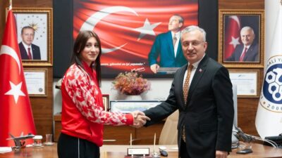 Avrupa Şampiyonu Erzincan Binali Yıldırım Üniversitesi Spor Bilimleri Fakültesi Spor