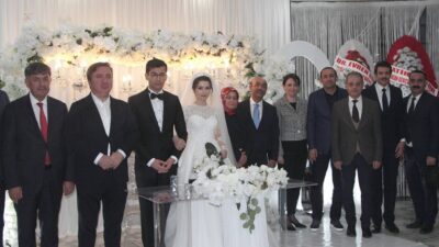 Erzincan Valisi Hamza Aydoğdu Erzincan İl Milli Eğitim Müdürü Hacı