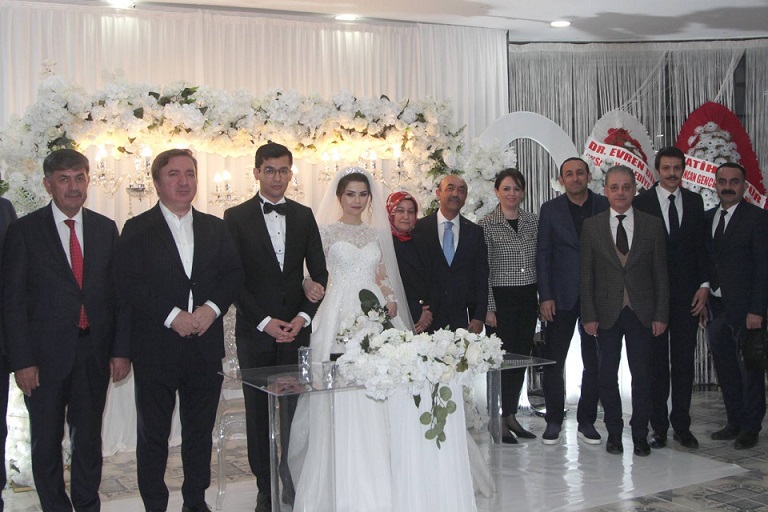Erzincan Valisi Hamza Aydoğdu Erzincan İl Milli Eğitim Müdürü Hacı