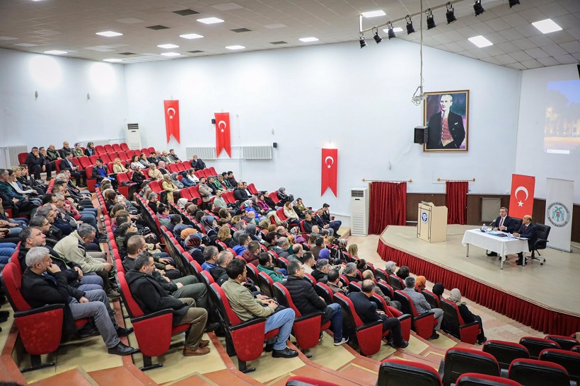 Erzincan Valisi Hamza Aydoğdu Öğretmen buluşmaları kapsamında İl Milli Eğitim