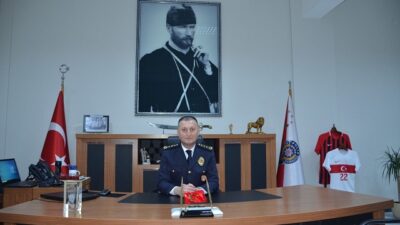 Erzincan İl Emniyet Müdürü Zafer Baybaba, Türk Polis Teşkilatımızın 180.