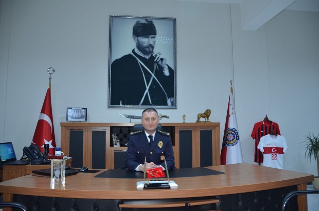 Erzincan İl Emniyet Müdürü Zafer Baybaba, Türk Polis Teşkilatımızın 180.