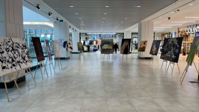 Erzincan Binali Yıldırım Üniversitesi Güzel Sanatlar Fakültesinden Dünya Sanat Günü’ne