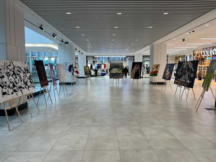 Erzincan Binali Yıldırım Üniversitesi Güzel Sanatlar Fakültesinden Dünya Sanat Günü’ne