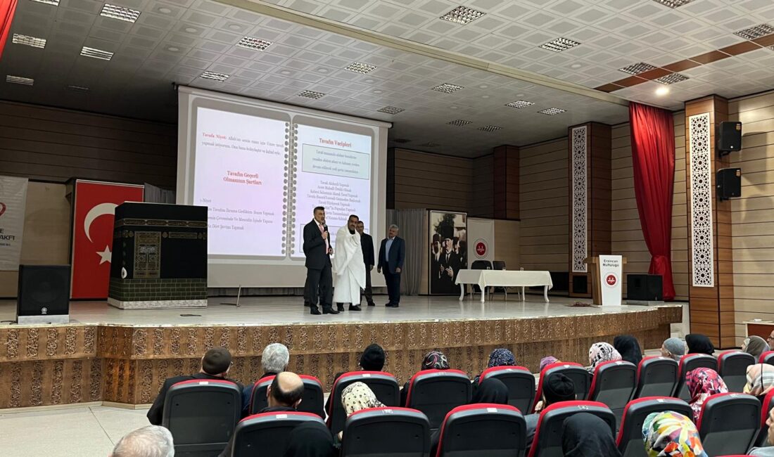 2025 yılında hac ibadeti için kutsal topraklara gidecek olan hacı