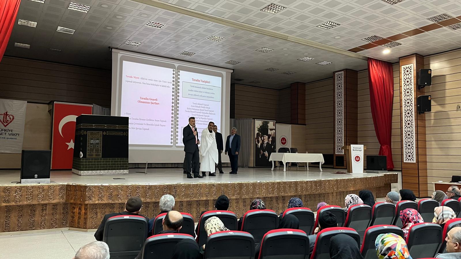2025 yılında hac ibadeti için kutsal topraklara gidecek olan hacı