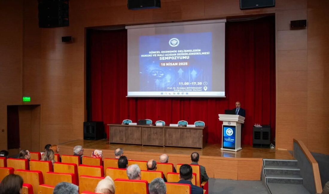 Erzincan Binali Yıldırım Üniversitesi Hukuk Fakültesi tarafından “Güncel Ekonomik Gelişmelerin