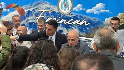 Erzincan, Erzurum Recep Tayyip Erdoğan Fuar Merkezi’nde düzenlenen Kuzeydoğu Anadolu