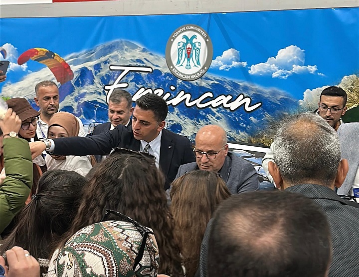 Erzincan, Erzurum Recep Tayyip Erdoğan Fuar Merkezi’nde düzenlenen Kuzeydoğu Anadolu