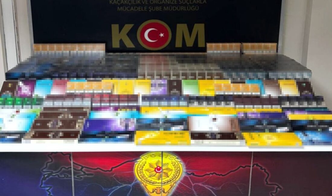 Kaçakçılara yönelik çalışmalarını aralıksız sürdüren Erzincan Polisi yaptığı uygulamada 185