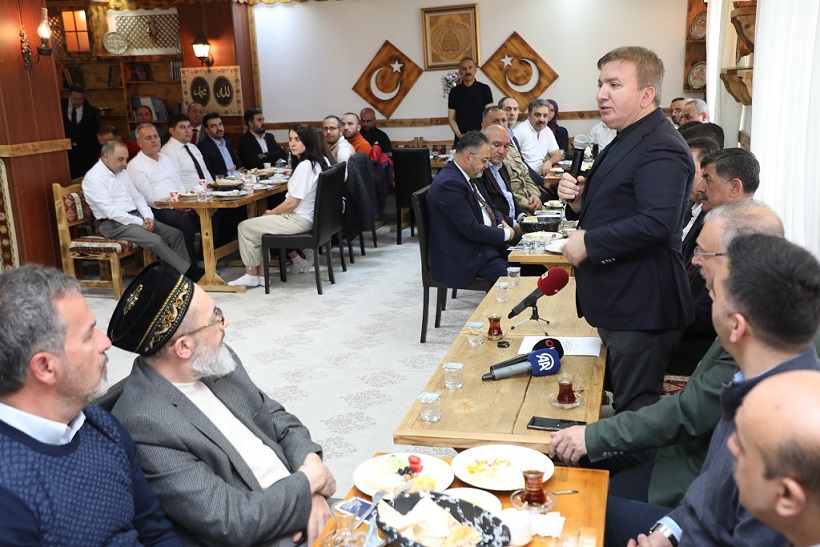 Erzincan Valisi Hamza Aydoğdu,  “Değer Erzincan” projesi kapsamında kurulan
