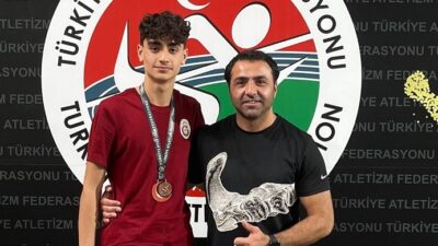 Mahir İçli, Sem-Tohm olimpik deneme yarışmasında üç adım atlamada Türkiye