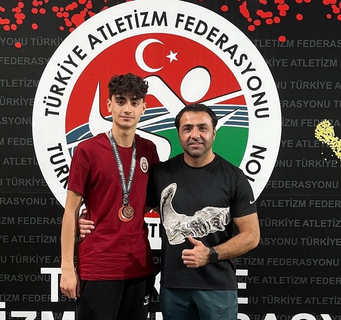 Mahir İçli, Sem-Tohm olimpik deneme yarışmasında üç adım atlamada Türkiye