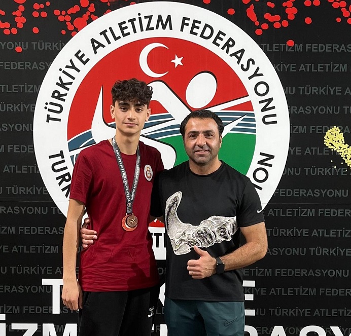 Mahir İçli, Sem-Tohm olimpik deneme yarışmasında üç adım atlamada Türkiye